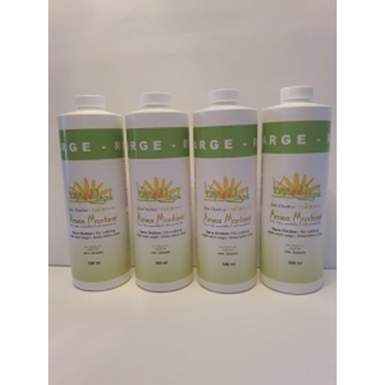 4x recharges (vaporisateur) 500ml no (411)