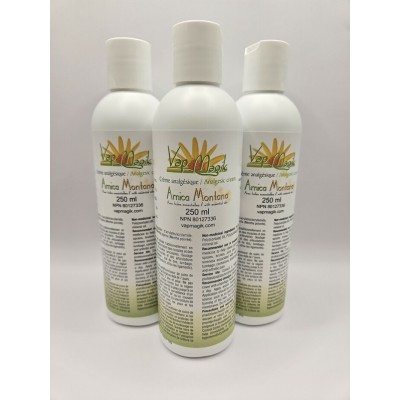 3x crèmes anti-douleur 250ml no (311)