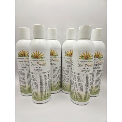 6x crèmes anti-douleur 250ml no (601)