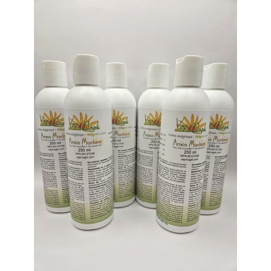 6x crèmes anti-douleur 250ml no (601)