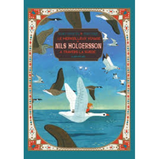 Merveilleux voyage de Nils Holgersson à travers...