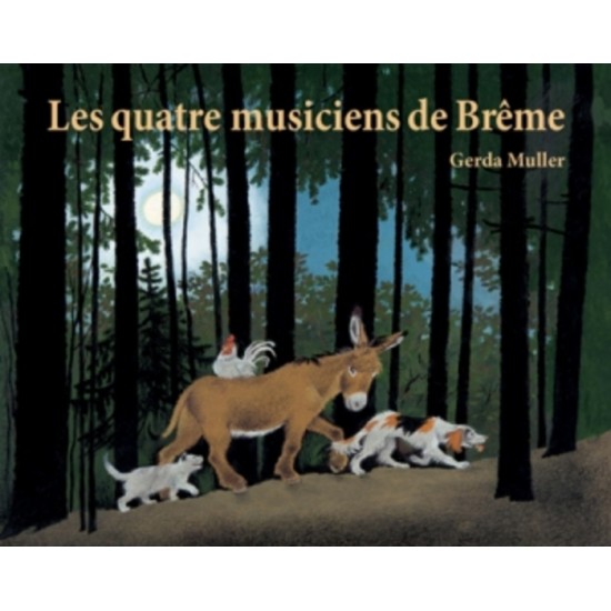 Quatre musiciens de Brême (Les) - mini-format