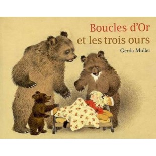 Boucles d'or et les trois ours - mini-format