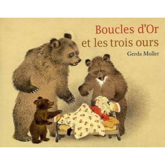 Boucles d'or et les trois ours - Album