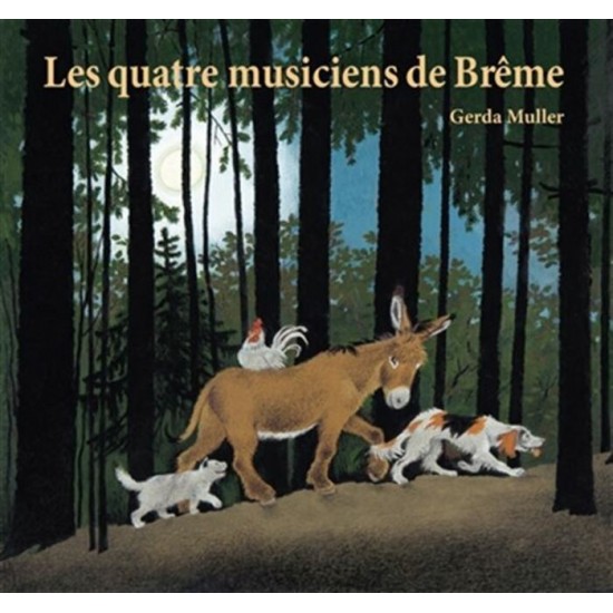 Quatre musiciens de Brême (Les) -  Album