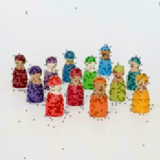 12 amis arc-en-ciel 