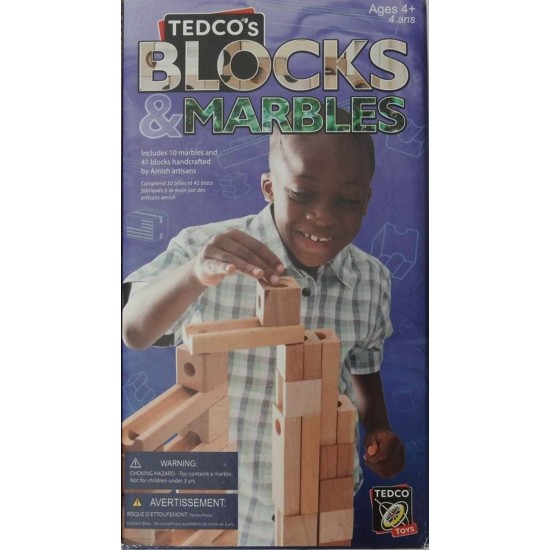 Blocks And Marbles - Blocs ET Billes  - Ensemble...