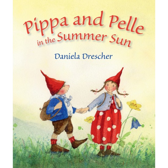 Pippa and Pelle in the Summer Sun