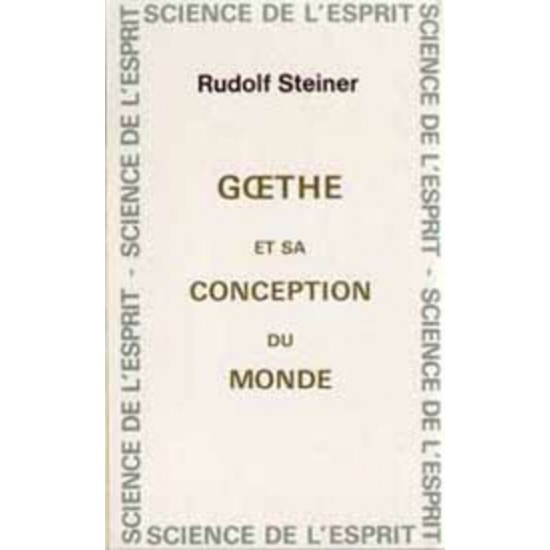 Goethe et sa conception du monde