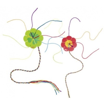 Tricotin Goki: Fleur à tricoter