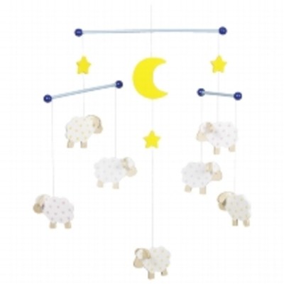 Mobile de moutons Goki