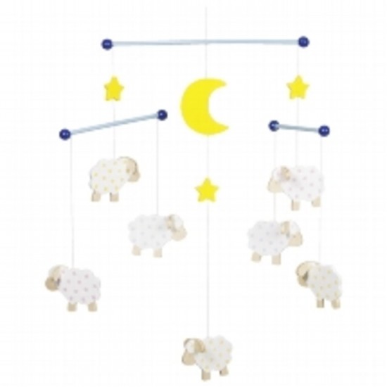 Mobile de moutons Goki