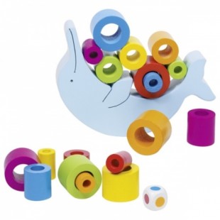 Jeu d'équilibre le dauphin