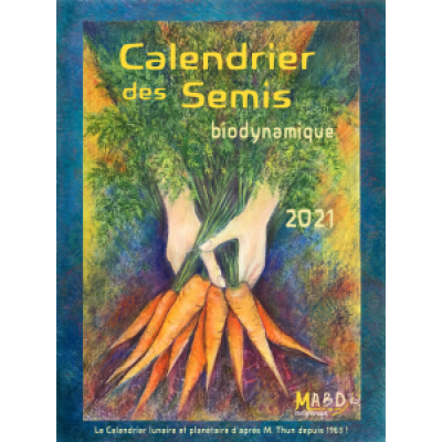 Calendrier biodynamique 2026 - Maria Thun