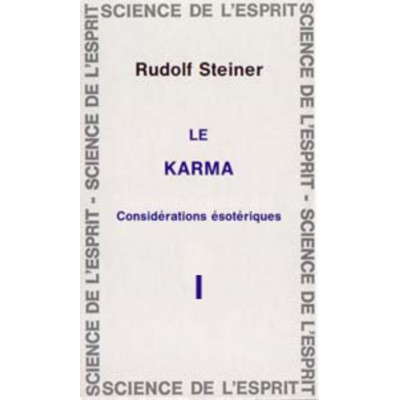 Karma I Considérations ésotériques