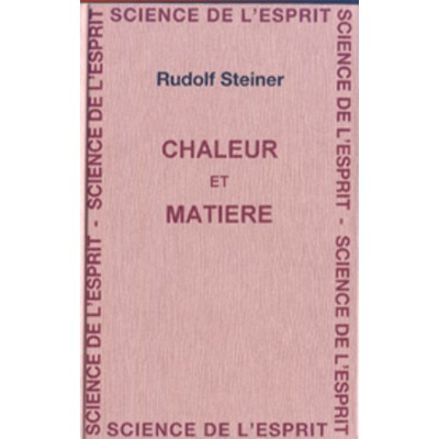 Chaleur et matière 