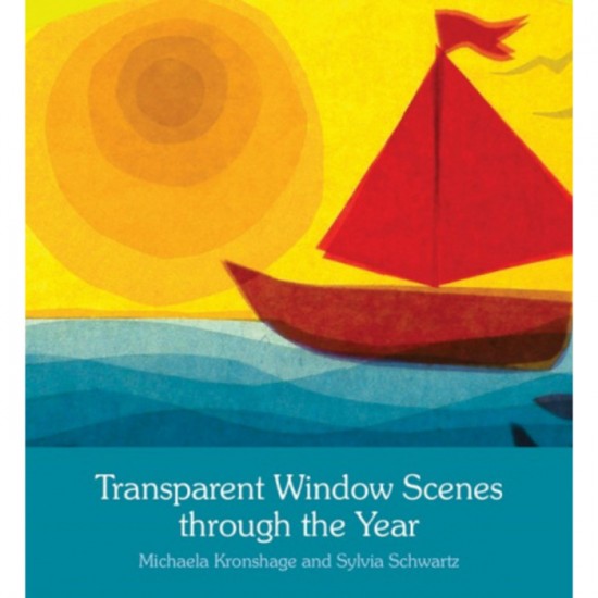 Transparent Windows Scenes Through the Year