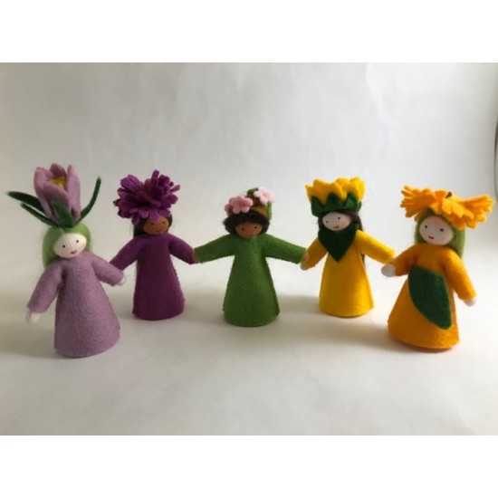 Figurine Fleur sur la tête - série 1, Automne
