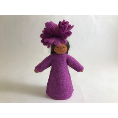 Figurine Fleur sur la tête - série 1, Automne