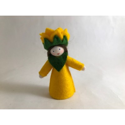 Figurine Fleur sur la tête - série 1, Automne