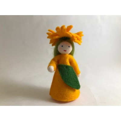 Figurine Fleur sur la tête - série 1, Automne