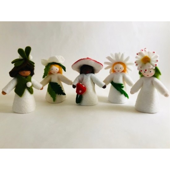 Figurine Fleur sur la tête - série 2, Été