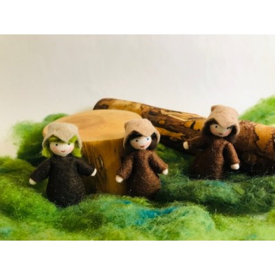 Figurine bébé graine