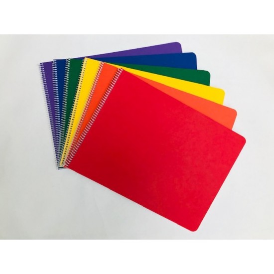 Cahier MLB spiral