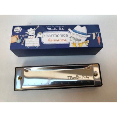 Harmonica  aujourd'hui, c'est mercredi