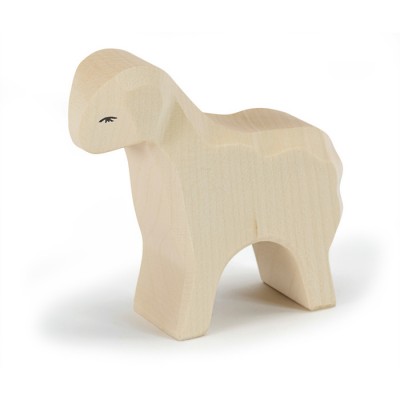 Mouton blanc debout - Ostheimer