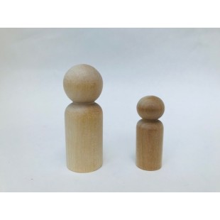 Personnage en bois Garçon