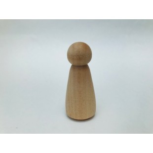 Personnage en bois Petite Fille
