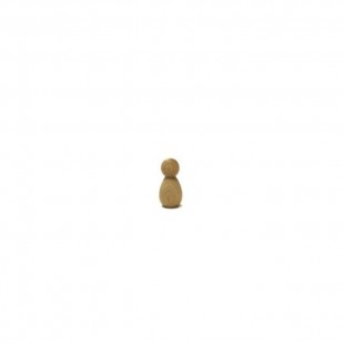 Lutin en bois 1-1/4