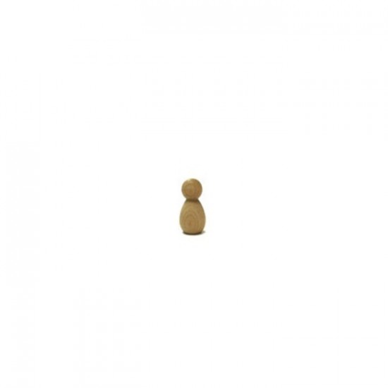 Lutin en bois 1-1/4" (bébé)