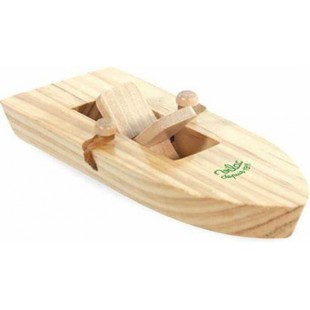 Bateau à élastique