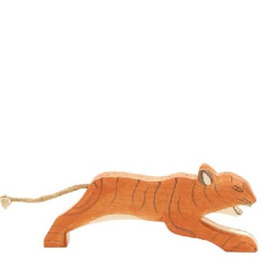 Tigre en saut -Ostheimer