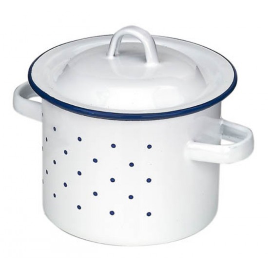 Pot en émail (12 cm)