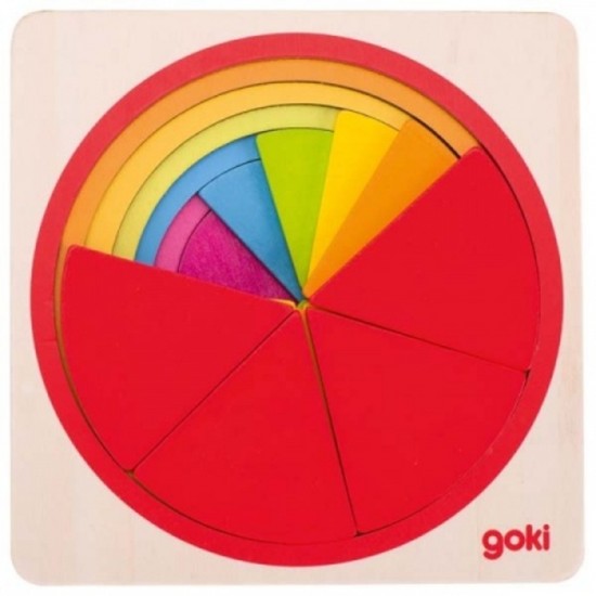 Casse-tête cercle -Goki