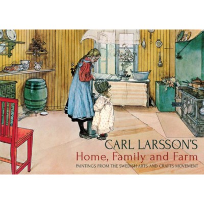 Carl Larsson's Home, Family and Farm Paintings...