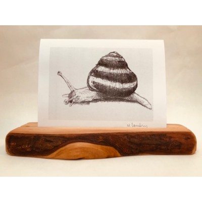 Porte-Carte en bois