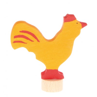 Figurine décorative - coq