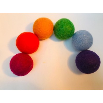 Boule en feutre 