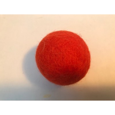 Boule en feutre 