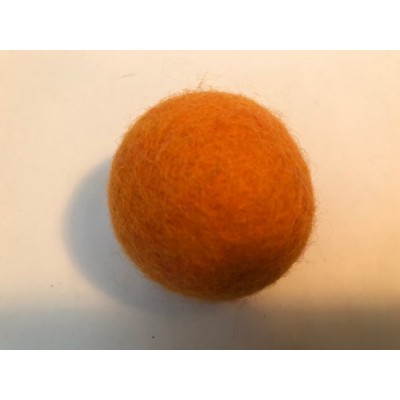 Boule en feutre 