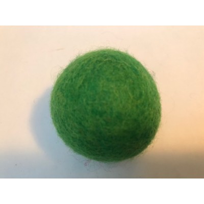 Boule en feutre 