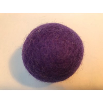 Boule en feutre 