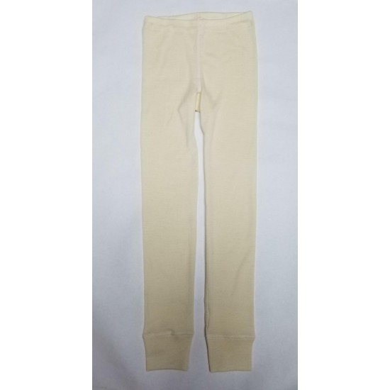 Sous-vêtements laine et soie, homme, pantalon