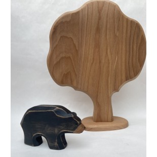  Ours noir