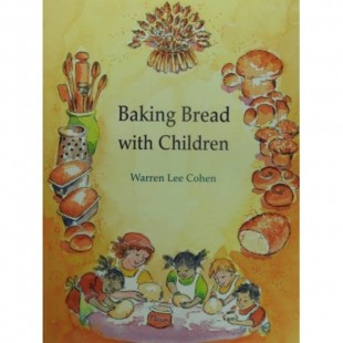 Baking bread with children