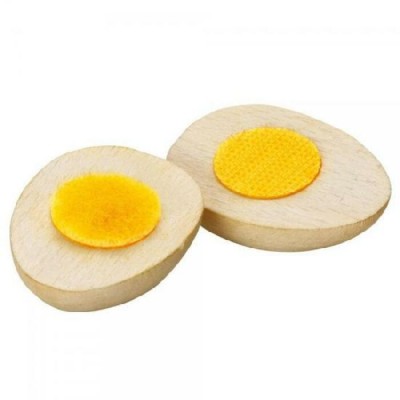 Oeuf en bois à découper